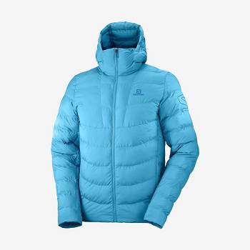Pánské Softshellová Bunda Salomon Bundy ESSENTIAL XWARM INSULATED Blankyt | CZ-S1303