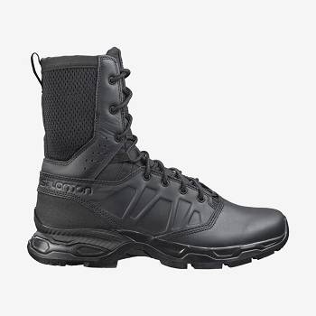 Pánské Taktické Boty Salomon URBAN JUNGLE ULTRA Černé | CZ-N2128