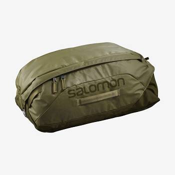 Pánské Tašky Salomon OUTLIFE DUFFEL 25 Olivy Zelené | CZ-O1061