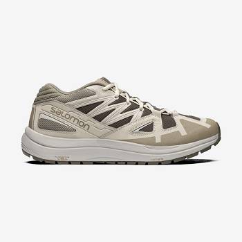 Pánské Tenisky Salomon ODYSSEY 1 ADVANCED Hnědožlutý | CZ-A1472
