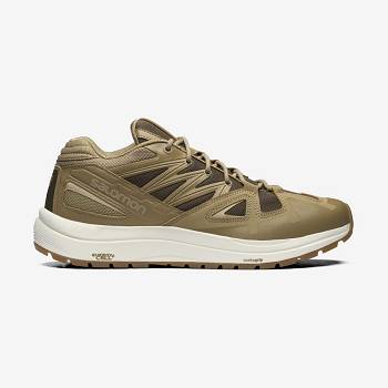 Pánské Tenisky Salomon ODYSSEY 1 ADVANCED Olivy Zelené | CZ-O1033