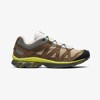 Pánské Tenisky Salomon TRAIL PRO FOR THE BROKEN ARM Hnědé | CZ-L1487