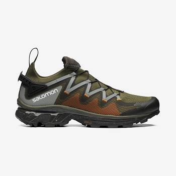 Pánské Tenisky Salomon XT-RUSH Olivy Zelené | CZ-W1790