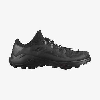 Pánské Trailové Běžecké Boty Salomon CROSS PRO 2 Černé | CZ-S2584