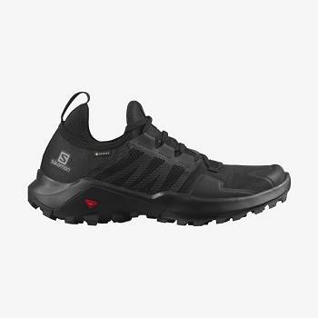 Pánské Trailové Běžecké Boty Salomon MADCROSS GORE-TEX Černé | CZ-N1036