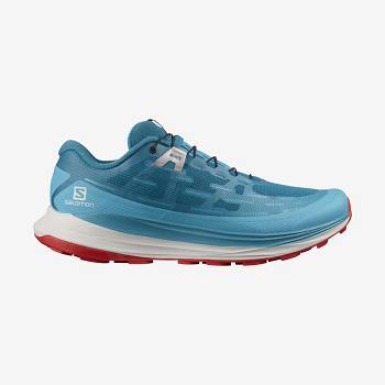Pánské Trailové Běžecké Boty Salomon ULTRA GLIDE Tyrkysové | CZ-L1396