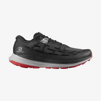 Pánské Trailové Běžecké Boty Salomon ULTRA GLIDE Černé | CZ-M2392