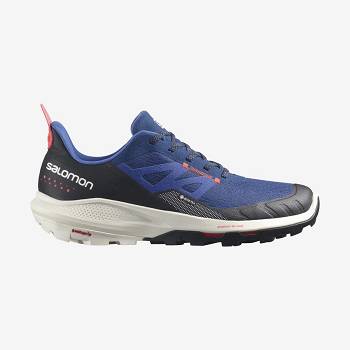 Pánské Trekové Boty Salomon OUTPULSE GORE-TEX Tmavě Blankyt | CZ-A2585