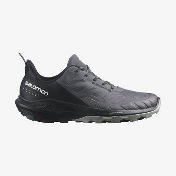 Pánské Trekové Boty Salomon OUTPULSE GORE-TEX Šedé | CZ-M1965