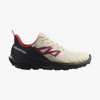 Pánské Trekové Boty Salomon OUTPULSE GORE-TEX Béžový | CZ-S1009