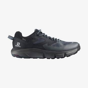 Pánské Trekové Boty Salomon PREDICT HIKE GORE-TEX Šedé Černé | CZ-L2593