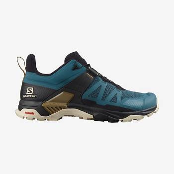 Pánské Trekové Boty Salomon X ULTRA 4 Aqua | CZ-M2217