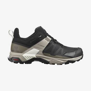 Pánské Trekové Boty Salomon X ULTRA 4 GORE-TEX Šedé Černé Zelene | CZ-O2288
