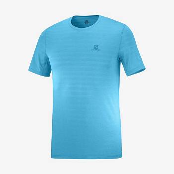 Pánské Tričko Salomon OUTLINE Blankyt | CZ-L1298