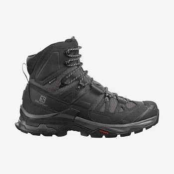 Pánské Turistické Boty Salomon QUEST 4 GORE-TEX Šedé Černé | CZ-L1711
