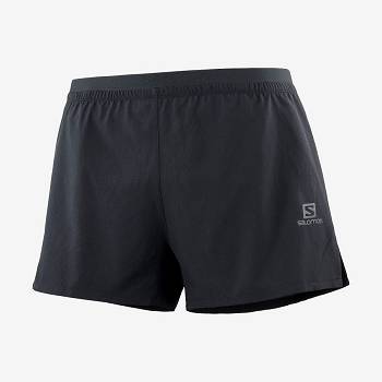 Pánské Šortky Salomon CROSS 3'' Černé | CZ-O1194
