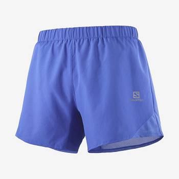 Pánské Šortky Salomon CROSS REBEL 5'' Blankyt | CZ-S2073