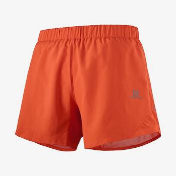 Pánské Šortky Salomon CROSS REBEL 5'' Oranžové | CZ-S1786